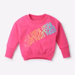Brand Print Round-Neck Sweatshirt-image-66