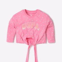 Star Print Round-Neck T-Shirt-image-30