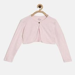 Cotton Front Open Jacket-image-26