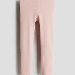 Girls Ribbed Jersey Leggings-image-84