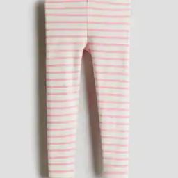 Girls Ribbed Jersey Leggings-image-82