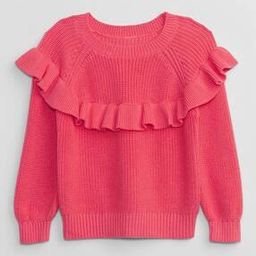Girls Knitted Relaxed Fit Sweatshirt-picture-14