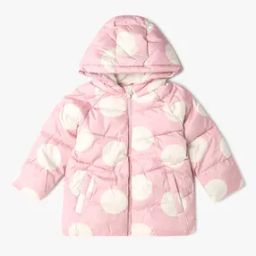 Girls Printed Zip-Front Jacket-picture-8