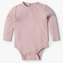 gap kids Ribbed Bodysuit with Keyhole Back-picture-10