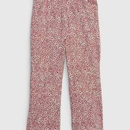 Floral Print Flared Leggings-image-49