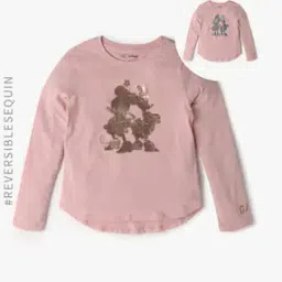 Girls Embellished Round-Neck T-Shirt-image-104
