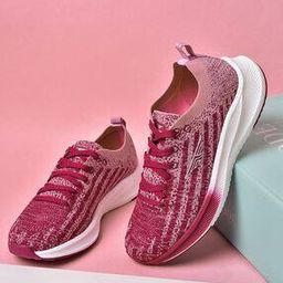 red tape Women Logo Print Walking Shoes-picture-1