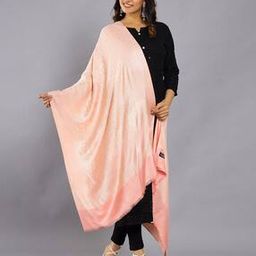 Women Floral Print Stole with Fringed Border-image-6