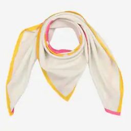 Floral Print Polyester Scarf-image-34