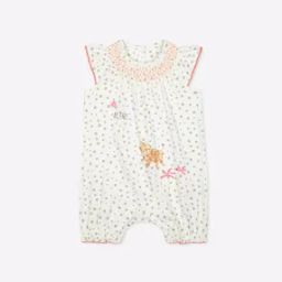 Printed Cotton Rompers-image-57
