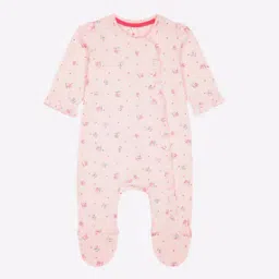 Printed Cotton Rompers-image-58