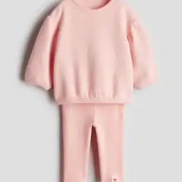 2 Piece Sweatshirt And Leggings Set-62