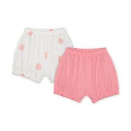 Pack of 2 Printed Shorts with Elasticated Waist-image-26