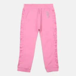 Joggers with Ruffled Side Panels-12