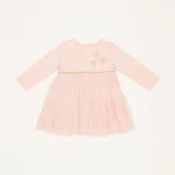 Embellished Fit & Flare Dress-image-87