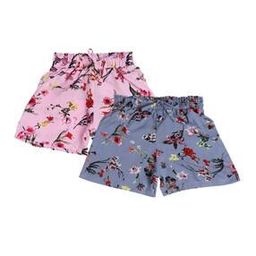 Pack of 2 Floral Print Shorts with Elasticated Waist-image-30