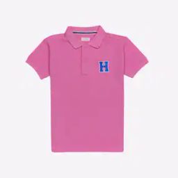 Polo T-shirt with Brand Applique-picture-26