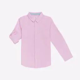 Shirt with Patch Pocket-image-35