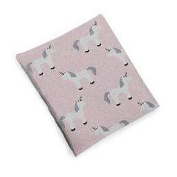Fluffy Pony Print AC Blanket-11