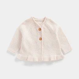 Girls Knitted Cotton Cardigan-image-32