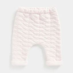 Heart Wadded Joggers with Elasticated Waist-image-56