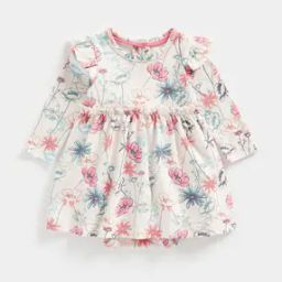 Floral Print Fit & Flare Dress-picture-37