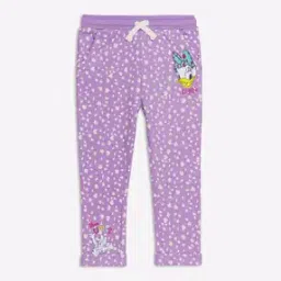 Daisy Print Track Pants-picture-41