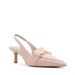 Women Pointed-Toe Heeled Slingback Shoes-20