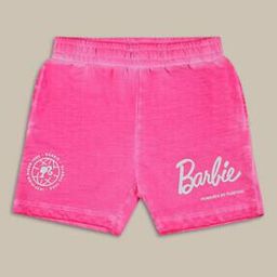 Typographic Print Regular Fit Shorts with Elasticated Waist-3