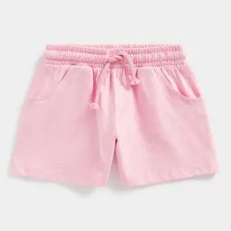 Shorts with Elasticated Drawstring Waist-picture-10