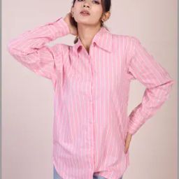 Women Stripes Shirt-image-59