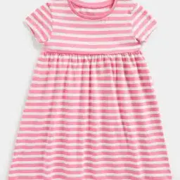 Striped Empire Dress-picture-34