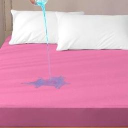 Double Size Bed Waterproof Mattress Protector-image-53