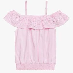 Cold-Shoulder Top with Embroidery-picture-45