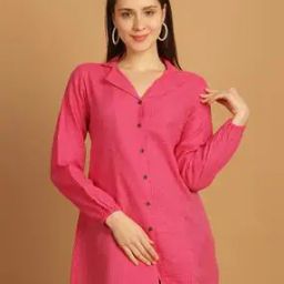 Women Striped Regular Fit Shirt-image-1