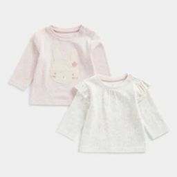 Pack of 2 My First Woodland Dream Round Neck T-Shirts-image-14