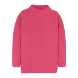 Knitted Round-Neck Pullover-image-99