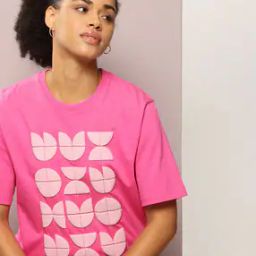 Graphic Print Crew-Neck T-Shirt-image-62