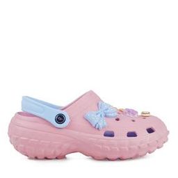 Women Applique Round-Toe Clogs-picture-48