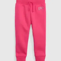 gap kids Girls Joggers with Placement Logo-picture-9