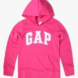 gap kids Brand Embroidered Hoodie-picture-11