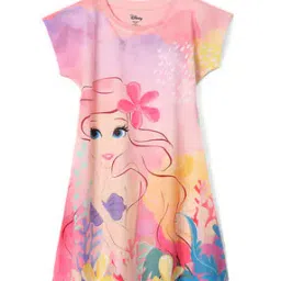 Cartoon Print A-Line Dress-image-32