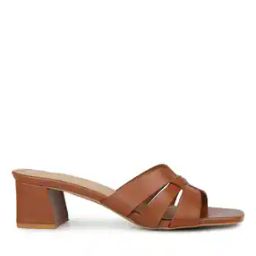 Women Strappy Chunky Heeled Sandals-image-66