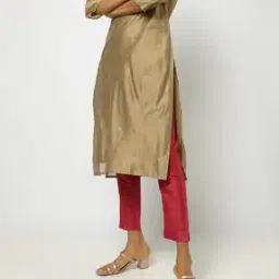 Straight Fit Pleated Pants-picture-10
