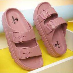 Women Open-Toe Slide Flip Flops-33