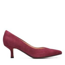 Pointed-Toe Kitten-Heeled Shoes-20