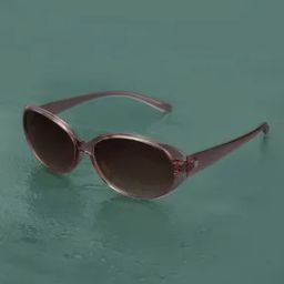 CLSW184 Oval Shaped Sunglasses-45