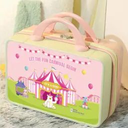 Girl Graphic Print Travel Briefcase-picture-51