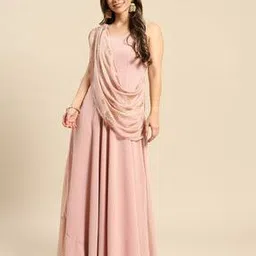 mabish by sonal jain Sleeveless Gown Dress-picture-2