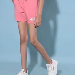Girls Slim Fit Shorts with Insert Pockets-picture-52